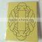 Colorful kids sand painting art, sand painting cards DIY