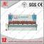 hydraulic shearing machine,guillotina, hidraulic guillotina, cutting mahine QC11Y-12X4000