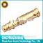 Brass spare parts cnc machining,micro lathe brass parts