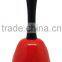 Wooden hand bell in customized colors for celebration