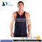 Daijun OEM high quality any colour avaliable 180g custom black cotton wholesale bodybuilding stringer tank top