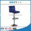 TB dark blue gas lift commercial bar stool wholesale fashion Upholstery PU bar chair