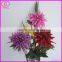 PU artificial fake dahlia wholesale