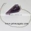 Amethyst Facetted Pendulums