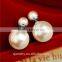 2016 fashion jewelry ,hotselling earrings faux pearl