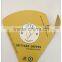 Disposable Cardboard Crepes Wraps Logo Printed