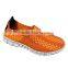 2016 hot sale knitted women sport shoes