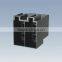 ISO8P left middle black terminal ISO16P black brown female terminal ISO16P connection male terminal