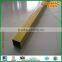 round pvc coated or galvanized fence post