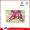 2016 wholesale custom printed pull ribbon bow for gift decoration