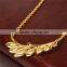 925 sterling silver 2016 ancient style fashion gold necklace XLY008