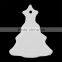 High quality 3" Bell sublimation blank christmas ornaments, christmas gifts
