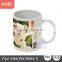 Cheap Small Order Customized Photo Logo Ceramic Mugs Cup 11oz