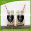 custom adhesive bottle chalkboard stickers for kitchen