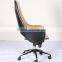 Office Furniture Leather Lift & Swivel Boss Chairs of Office