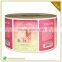 Cheap Price Waterproof Vinyl Adhesive Red Label Printing Company