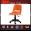Top level new design hot sale student chair with tablet arm