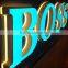outdoor large led marquee letters OEM large 3d letters