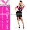 Sexy Circus Costume Ring Master Costumes for ladies