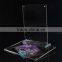 Wholesale high transparent upright acrylic material sign holder