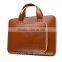 2015 BUBM simple solid color PU leather notebook laptop hand bag with lady