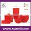 china dream red wedding gift /polyresin decorations