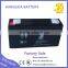6v 1.3ah sealed lead acid battery maintenance free