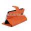 Magnet Leather Flip Case For Samsung Galaxy S5 I9600 , For Samsung S5 Case Leather