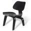New Black Coffee Chair, Wood Relaxing Chair, Chair Dining