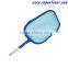 60"/150CM Aluminum Telescopic Pole Pool Leaf Skimmer Rake Net Aluminum Pole Leaf Skimmer