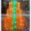 Top quality wedding decoration LED 3D motif gift box lights