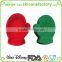 FDA & LFGB approved silicone Christmas glove shape cake molds