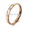 High quality 2015 Alibaba website new model rings , rose gold ring wedding ring