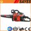 52cc gasoline chainsaw with CE approved