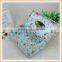 Flowers Fabric Design Royal Tissue Box