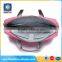 China wholesale durable pink luxury nylon and 210T fashionable laptop bags