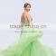 2015 the New Latest Green Party Evening Dress off Shoulder Elegant Mother of the Bride
