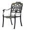 bk-134 used dental chair sale cushion wooden folding butterfly dinning chair