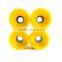 2015 Hot Selling 69x55mm Skate board Long board PU Wheels
