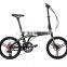 Small wheel folding bicycle bicyclelying