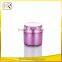 New Single Face Cream Jars Plastic Circular Cosmetic Cream Container