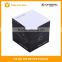 100gsm woodfree paper 4 sides logo printing memo cube note pad