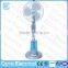 The new high velocity big fog solar water mist fan SC12V01