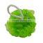 JML NEW DESIGN COLORFUL PE BATH MASH PLASTIC MESH BALL
