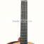 39 inch pink cutaway best classical Solid guitar Handmade