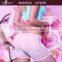 Junyan hot sale lady push up panty silicone pad cotton pad