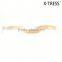 16inch light golden blond 24color 0.5g silk straight braizilian flat tipped keratin tipped human hair extension