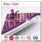 purple anti-slip warm indoor slippers for women with bow tie