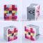 2015Hot Rubik's cube universal ac multi double USB travel charger adapter or travel adapter kit
