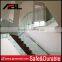 Aisi frameless glass balustrade staircases openning well frameless glass handrails